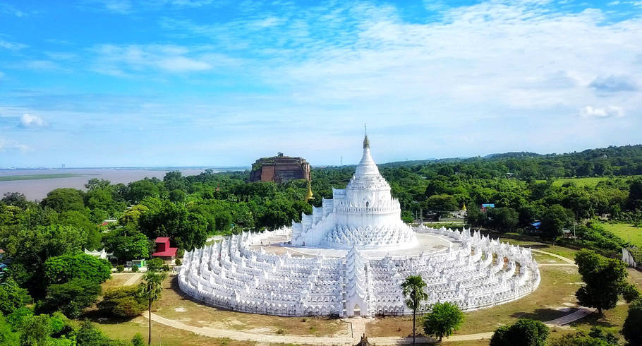 Hsinbyume-Pagoda-Mingun-Myanmar