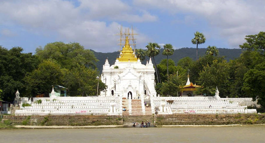 Settawya-Pagoda-Mingun-Myanmar