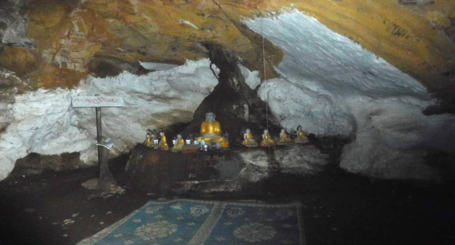 Yedargon-Hill-Myanmar-Cave-Meditation-Room