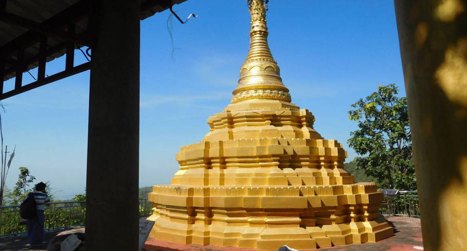 Yedargon-Hill-Myanmar-Summit-Pagoda